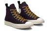 Chuck 70 Converse Counter Climate GORE-TEX High 'Black Cherry Yellow' A01387C