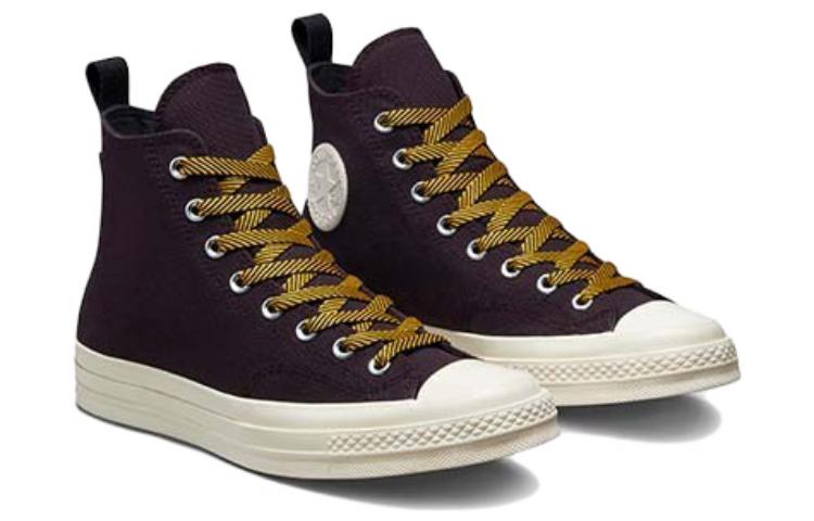 Chuck 70 Converse Counter Climate GORE-TEX High 'Black Cherry Yellow' A01387C