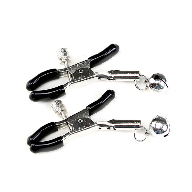 Women's Metal Nipple Clamps - Erotic Alternative Toys & SM Restraints