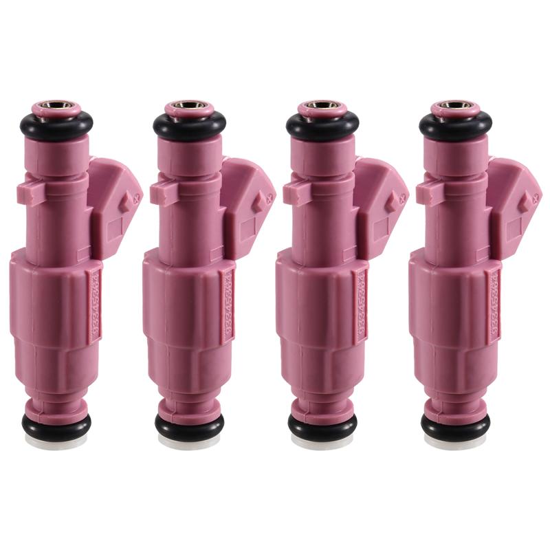 Superior-4PCS New 0280156298 Car Engine Fuel Injectors For  Celta Corsa 1.0L 8V For Suzuki Fun 1.0L Injetion