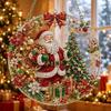 Pearl Beads Christmas Diamond Painting Set Diamond Painting Pendant  Christmas Decoration