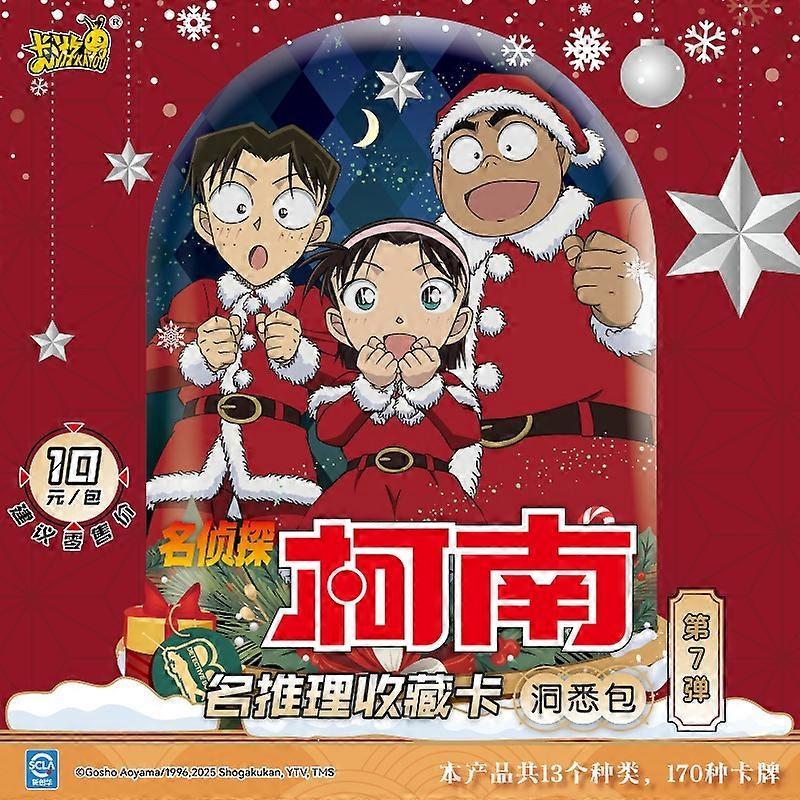 Sběratelské karty Detective Conan: Slavné záhadné hádanky Insight Pack – Kaito Kuroba SC Anime sběratelské karty – Dětské hračky a dárky