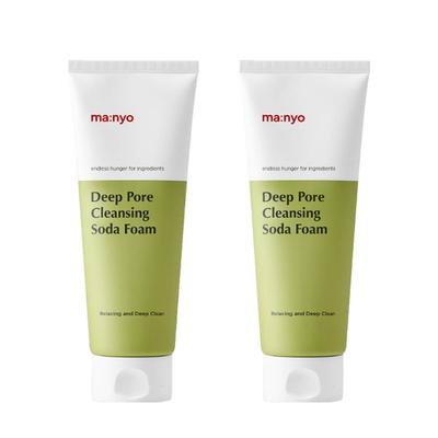 Manyo Factory Tiefenreinigender Soda-Schaum 150ml, 2 Stück