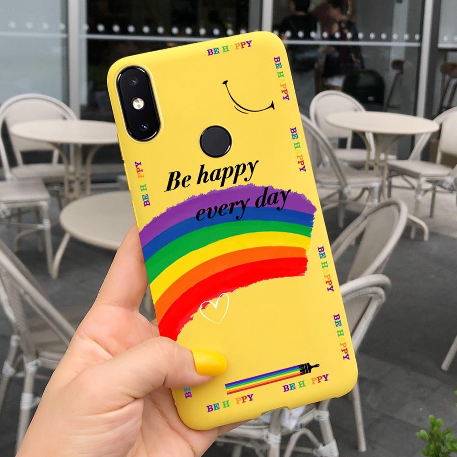 For Xiaomi Mi 8 SE Case Lovely Pattern Jelly Phone Cases Back Cover For Xiaomi Mi 8 Lite Mi8 Mi 8 SE Soft Silicone TPU Bumper