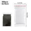 500Pcs Transparent Transparent Cellophane Bags  for Candy Snack Jewelry Accessories