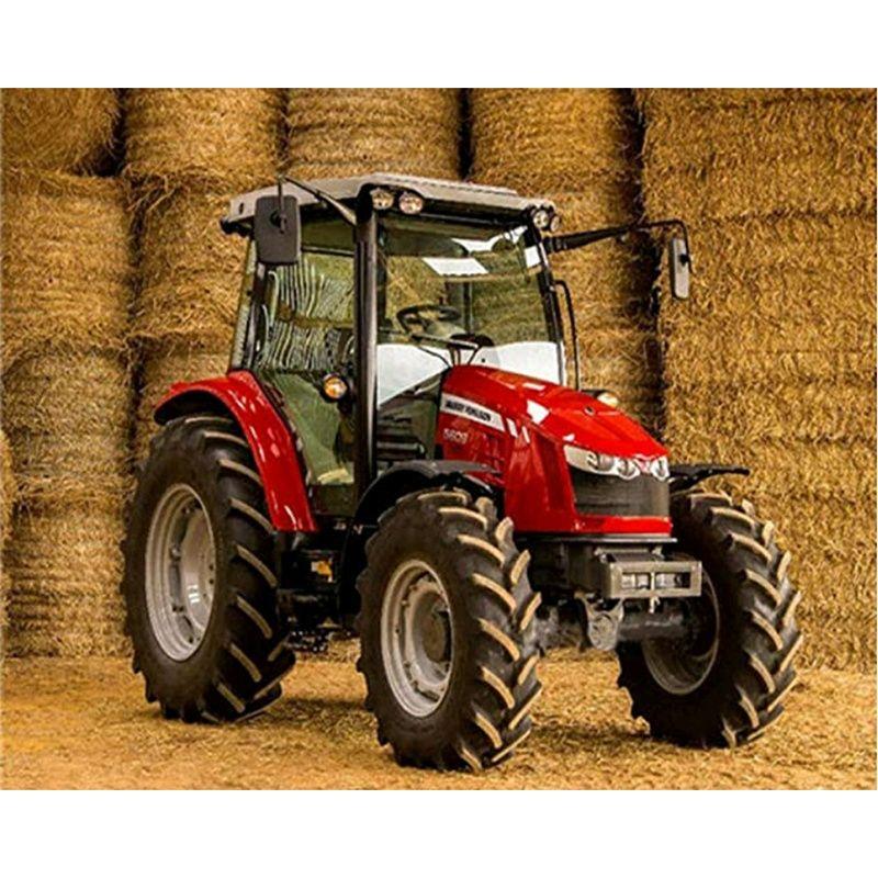 

40x50 см алмазная живопись трактор ферма пейзаж стразы 5D DIY Алмазная вышивка автомобильная мозаика вышивка крестиком Craft K Full Round 30x40CM