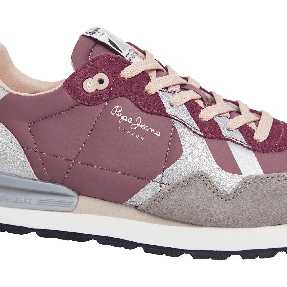 Pepe Jeans Brit Glitter Sneakers