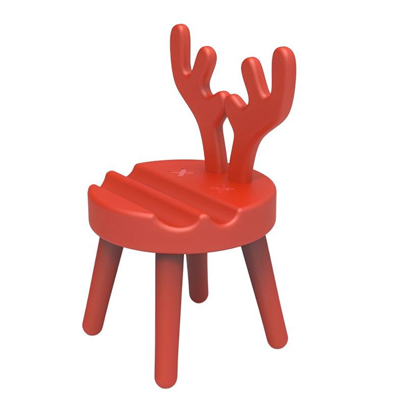 Source Factory Plastic Creative Cartoon Cute Chair Desktop Mobile Phone Stand Mobile Phone Stand Mobile Phone Seat Gift