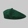 Vintage Damen Mädchen Baskenmütze Künstler Winter Warm Einfache Mütze Kappe Kopfbedeckung Hüte Für Frauen Einfarbige Klassische Mütze Maler Baskenmützen