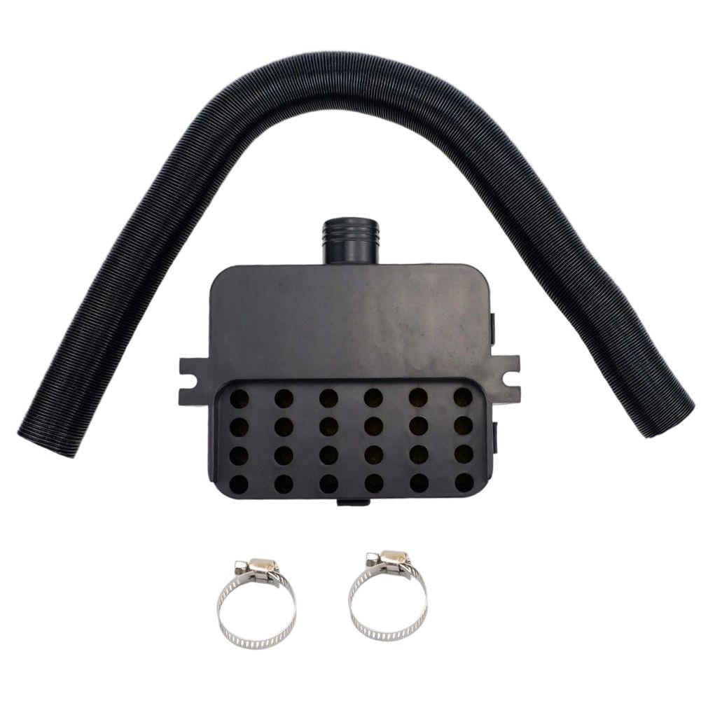 Air Diesel Heater Ducting Pipe Intake Filter Customizable Color Options
