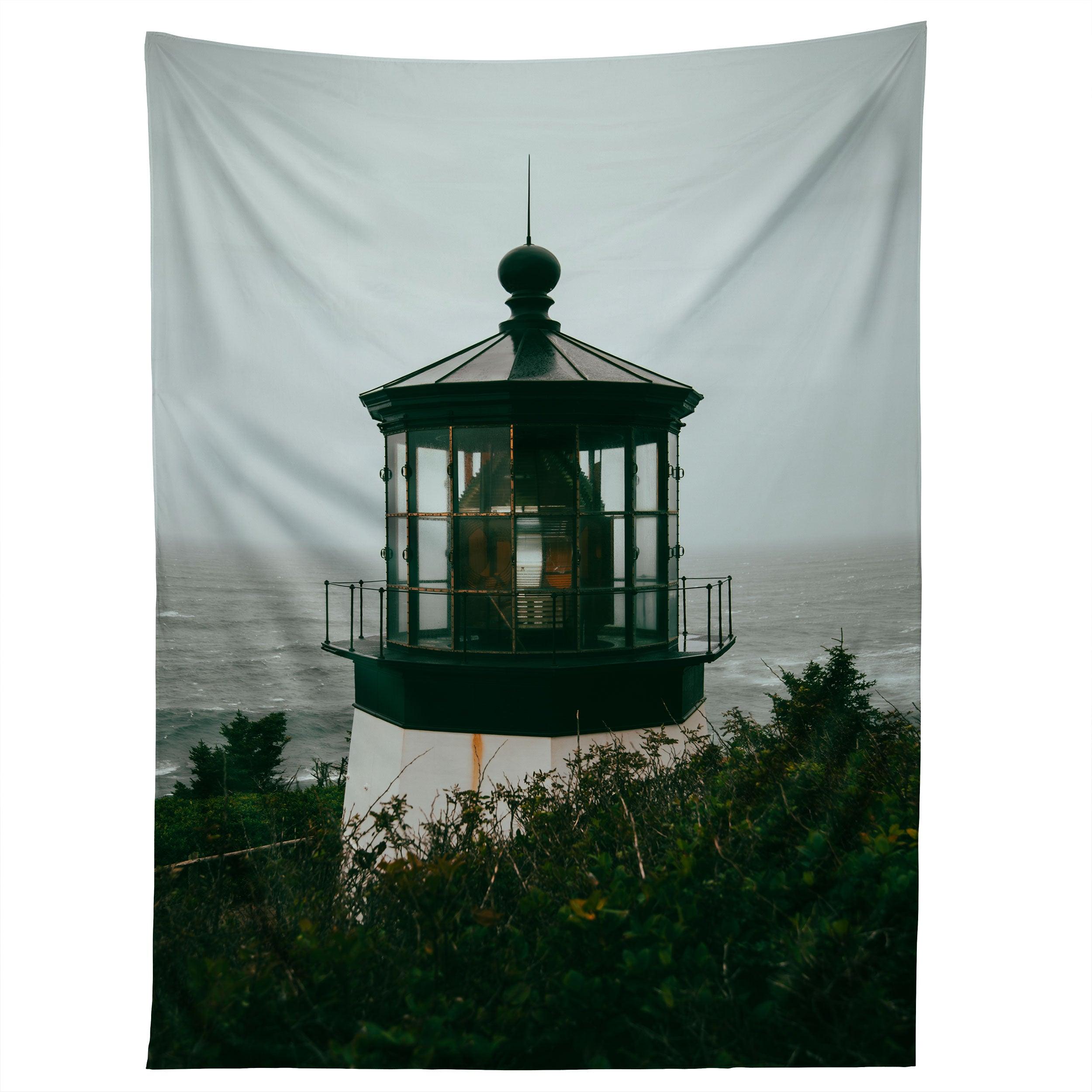 OREGON LIGHTHOUSE tapestry 75x100