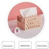 Non Punch Magnetic Tissue Holder Kitchen Organizer Space Saving Paper Towel Storage Box Easy Install Multi-Purpose