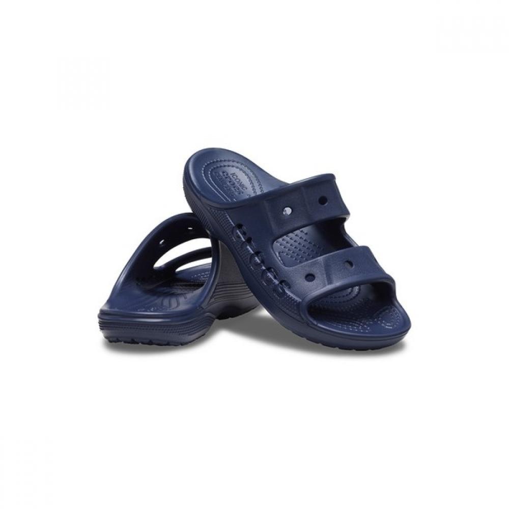 ◆CROCS◆ Adult Baya Sandals NAVY 25SUSD207627 Crocs Crocs Official Adult Baya Sandal Navy 25susd207627