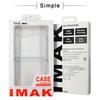 IMAK UX-6 Series for Motorola Razr 60 Ultra 5G Case Airbags Protection Clear TPU Phone Cover