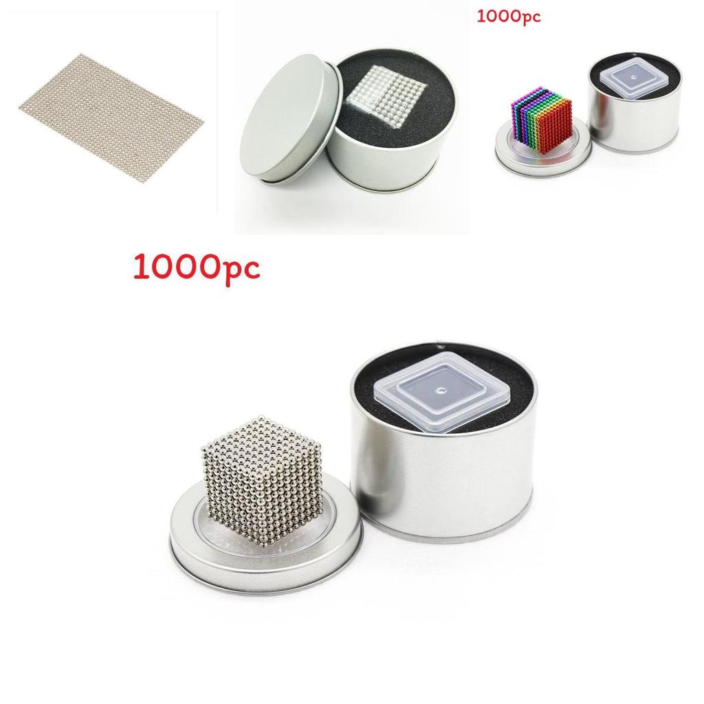 Magnetyczne kulki, układanka 3D, magiczna kostka magnetyczna do łagodzenia stresu i kreatywnej zabawy DIY