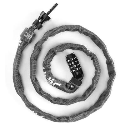 ULAC Bicycle Chain Dial Cable Motorcycle Wire High Cut Cable PIN Lock, Keyed, Lock, Lock, Lock, Lock, Resistance, Anti-Theft, Heavy-Duty, Lock,