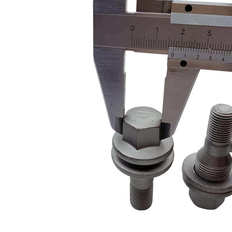 OEM 9817024580 4 Stück Radbefestigungsteile Automobil-Ersatzteile Einfacher Installationsprozess Perfekte Werksübereinstimmung Für 206 207 308