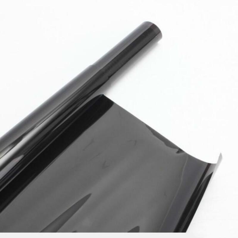 1 Roll 50cm X 6m 1/5/15/25/35 Percent VLT Window Tint Film Glass Sticker Sun Shade Film for Car UV Protector foils Sticker