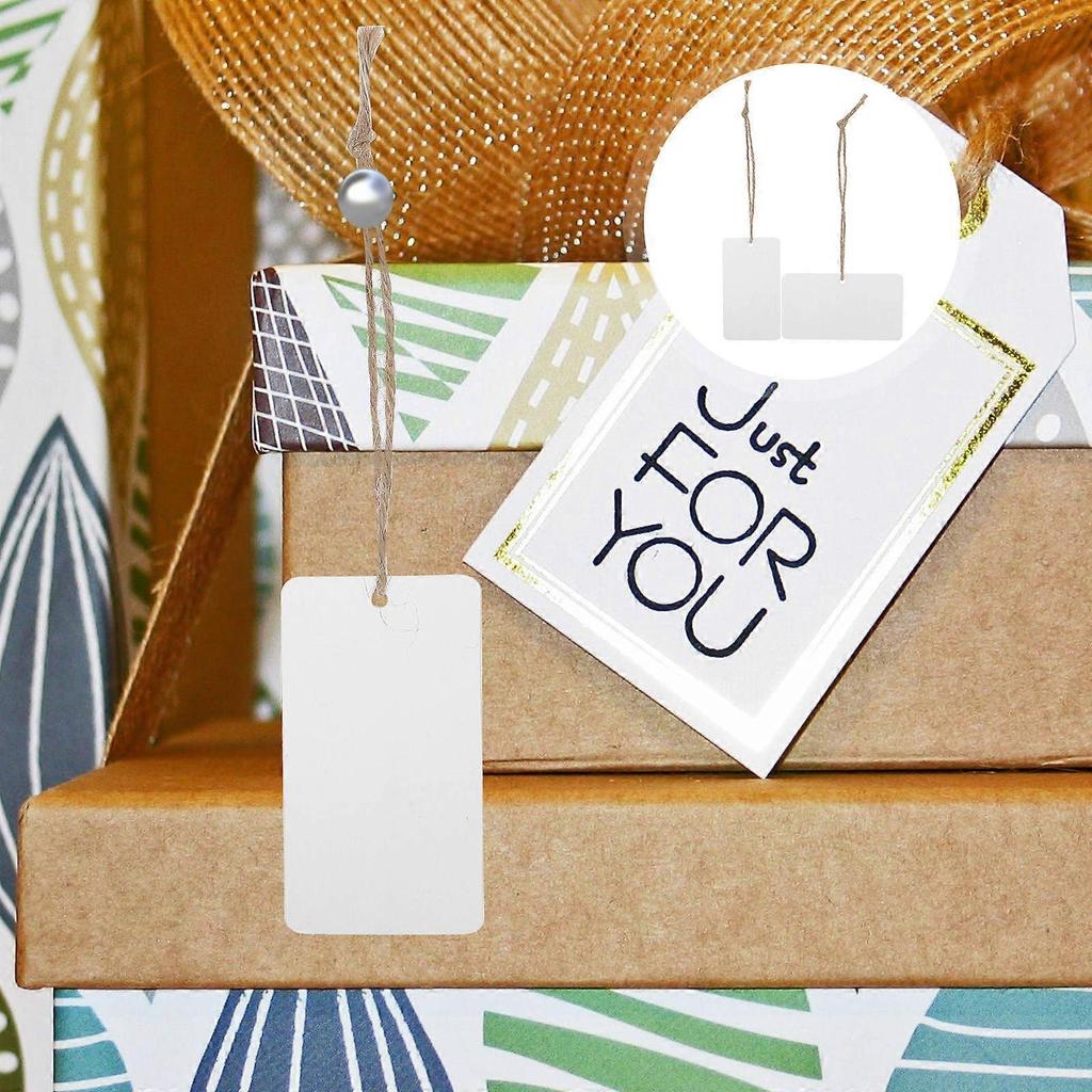 80 Sets Of Hanging Labels For Gift Storage Multi Colored 9X5CM Organizing Purpose