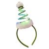 LED Luminous Christmas Headband for All Age New Year Party Hairband Festive Celebration Party Props Holiday Hair Decors