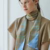 ANA MAISON Here and There Long Petit Silk Scarf [PML-1419]