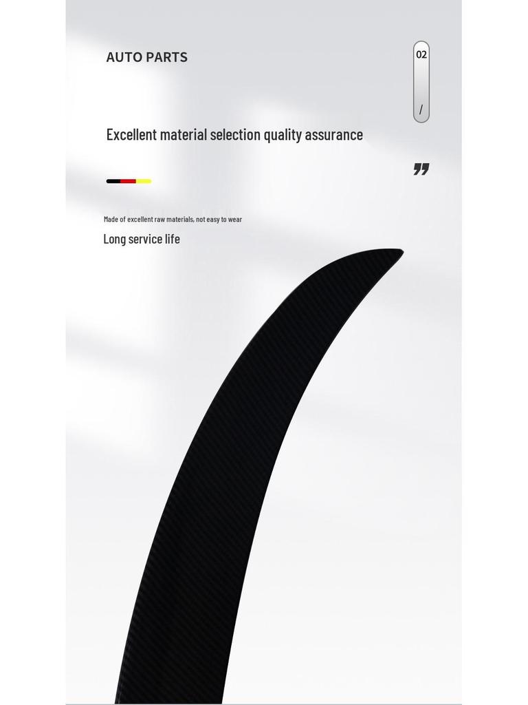 Gloss Black Rear Spoiler for BMW 4 Series F32 (2013-2020)