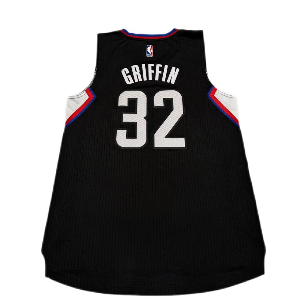 Adidas NBA Griffin Clippers 32 SW Fan Edition Pullover Comfortable Printed Sleeveless Casual Basketball Jersey Unisex jersey 7470A-3LA-K91196