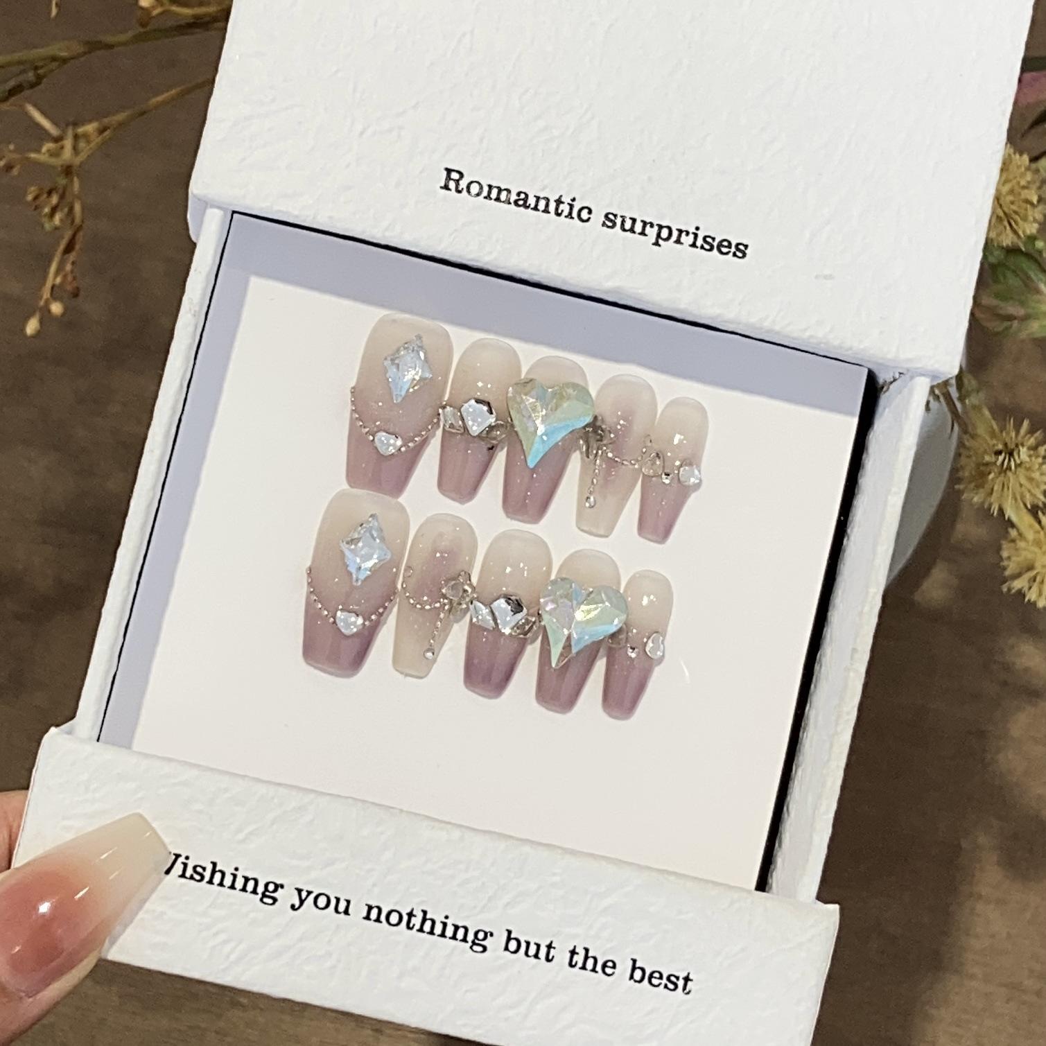 

Взрывной сверкающий бриллиант Аврора Фиолетовый K9 Бриллиантовый Ирис Разум Может Быть Отделенным Красота L