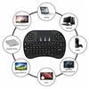 מקלדת מיני אלחוטית 2.4GHz שלט רחוק Air Mouse משטח מגע למחשב Smart TV Box