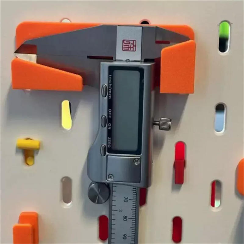 Caliper Holder Pegboard Mount Caliper Storage Hook Tool Organizer for Workshop Garage Tool Storage Accessories
