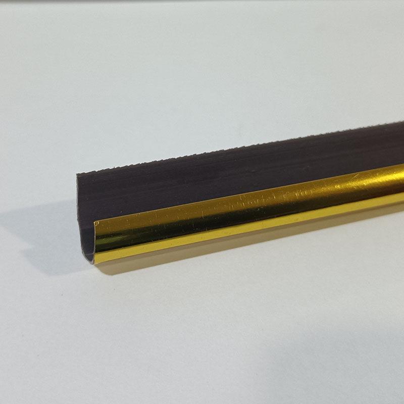 Colored Plastic KT Board Edge Strip - 5mm Protective Foam Card Edge Strip