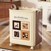 Large Capaci Laundry Hamper Foldable Dir Clothes Basket Batoom Home Use Organizer Nordic Sle Cartoon Element