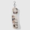 Leopard Print Animals Tail Keychain Hanging Bag Charms Fur Tails Pendant  Jewelry Gifts