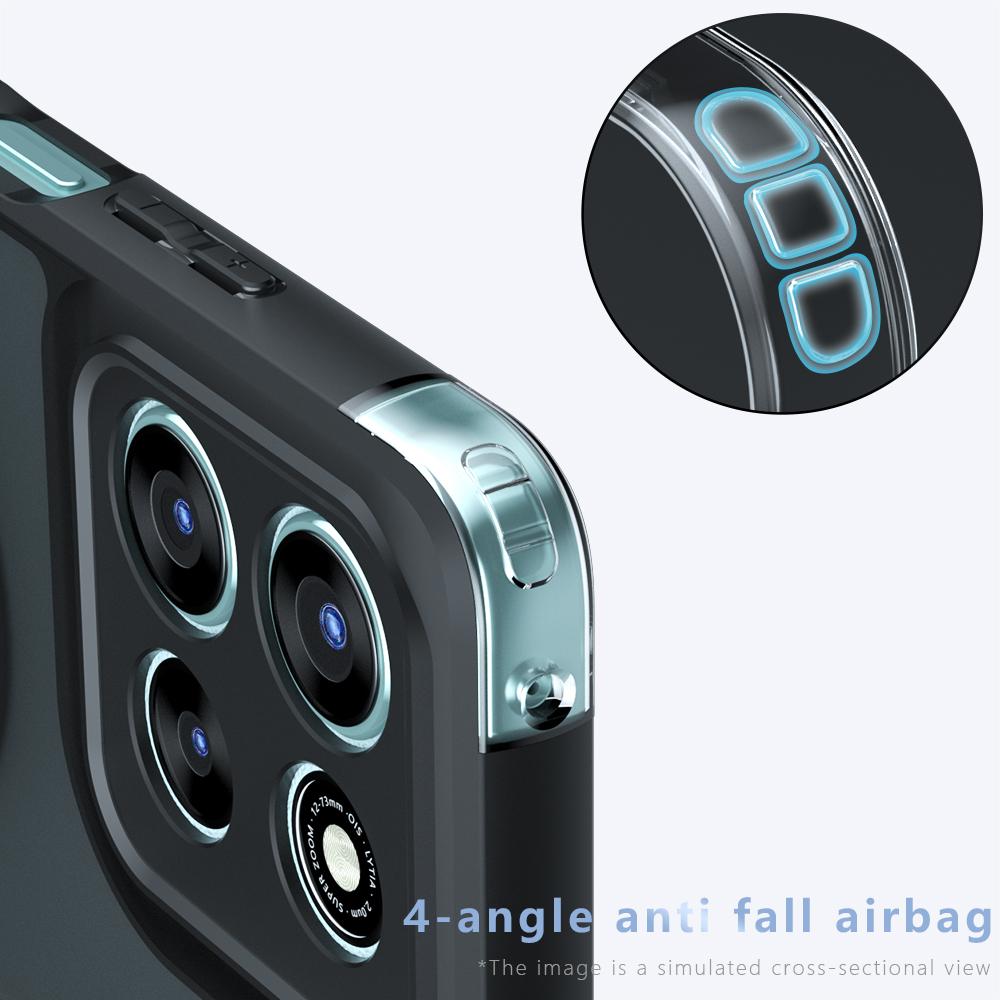 For Motorola Moto G66j 5G/G56 5G Case Compatible with MagSafe TPU+PC Matte Skin Touch Phone Cover