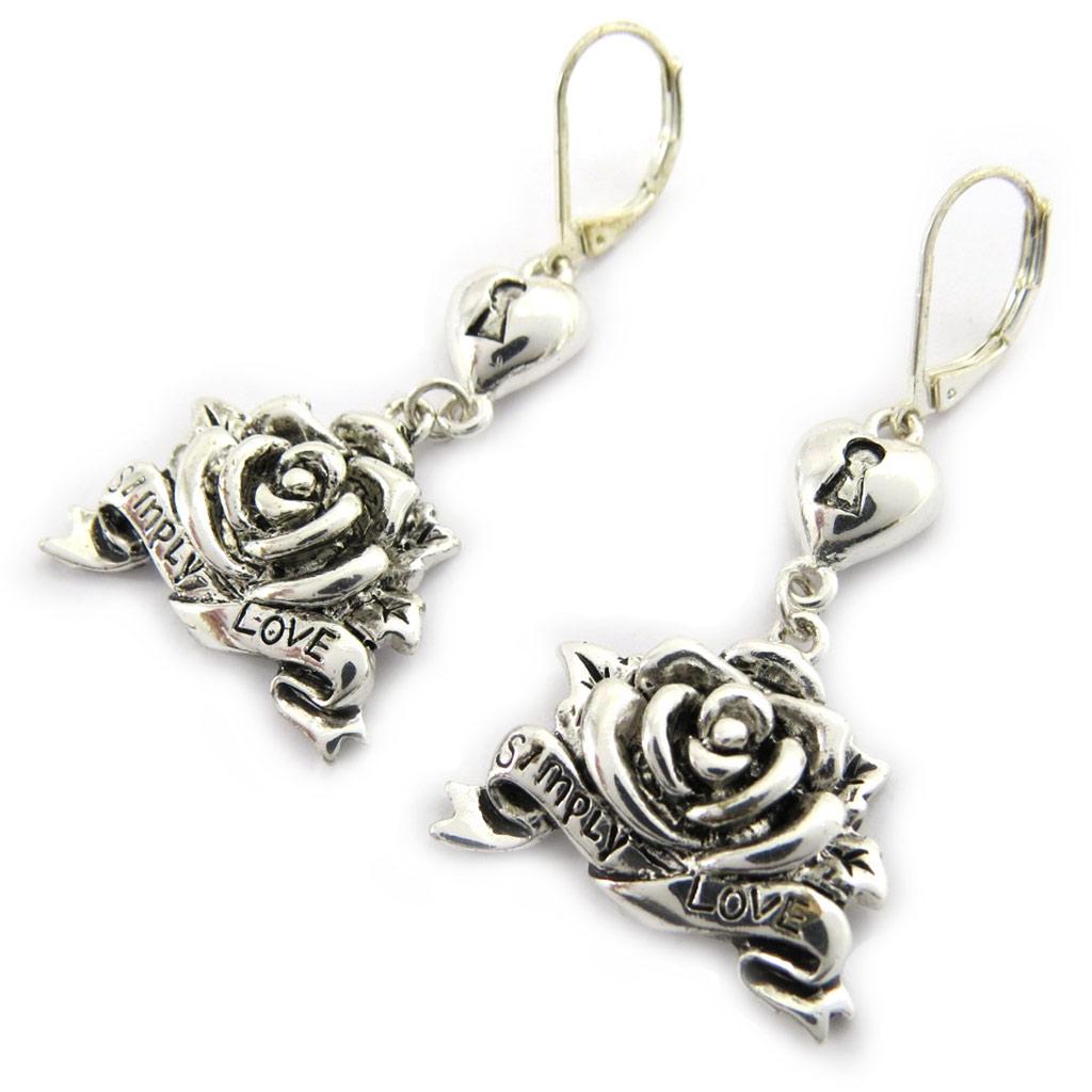 

Les Trésors De Lily [F9261] - Дизайнерские серьги Cunégonde Серебро