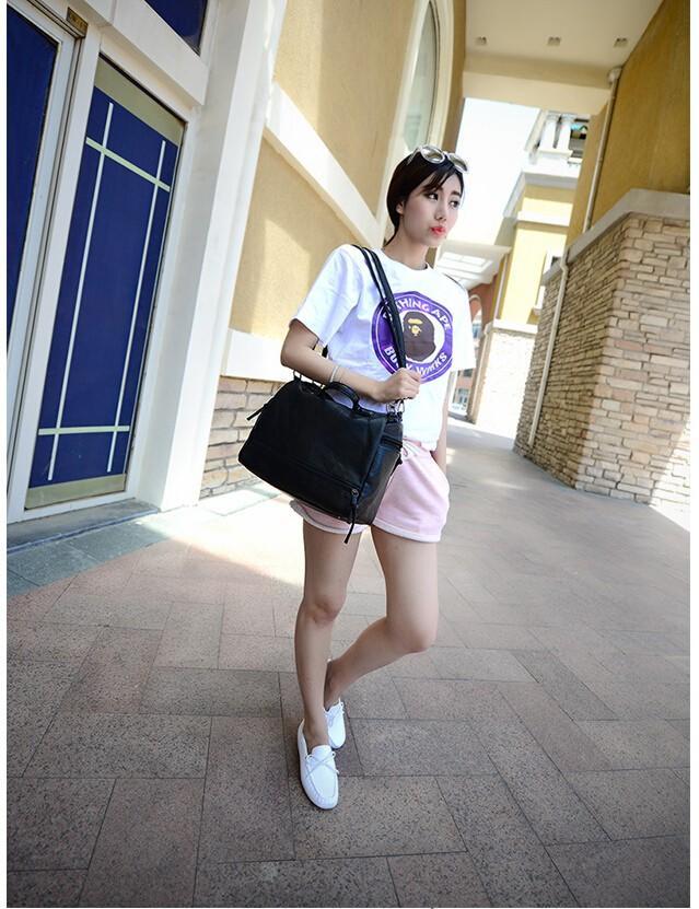 Yogodlns Motorcycle Shoulder Bags for Women Leather Handbags