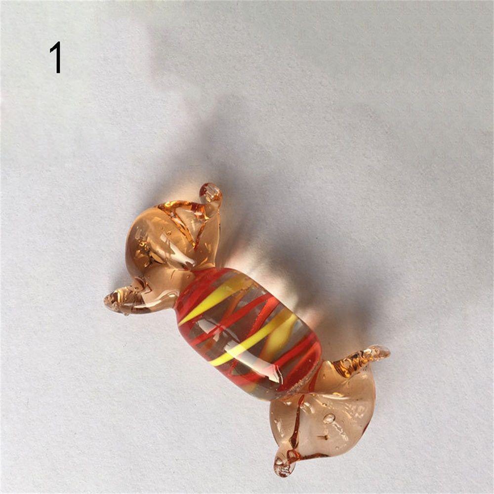 Hochzeitsfeier Festival Dekorationen Kindergeschenke Vintage Murano Stil Glas Süßigkeiten Dekoration Süßigkeiten