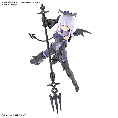 BANDAI SPIRITS 30MS SIS-D00 Neveria [Color A] Color-coded Plastic Model 2620608