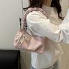 Soft Leather Portable Pleated Cloud Bag Women's New Textured Messenger Bag Versatile Women's Bag Shoulder Bag