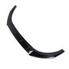 Front Bumper Lip Spoiler Racing   3 Section Type Car Front Bumper Lip Body Kit for S‑Line 8V Pre‑facelift 2013 to 2016