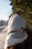 Cloudveil Alpaca Wool Balaclava Gray