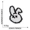 Cartoon Animal & Fruit Embroidered Patch for DIY Accessories and Handbooks