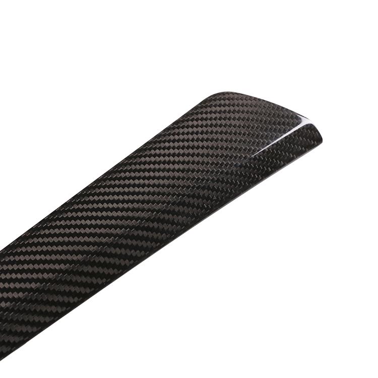 True Carbon Fiber Auto Interior Accessories Central Control Gear Panel for 2020 BMW New 3 Series G20/G28
