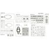 Fujimi Chibi Maru Fleet Series No.6 Battleship Hiei Plastic Model Kit 11cm Non-scale Color-printed