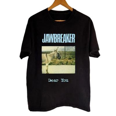 Jawbreaker Band Drahá Ty Tričko s krátkým rukávem Černé Všechny velikosti Dárek Pro fanouška Tričko OM111