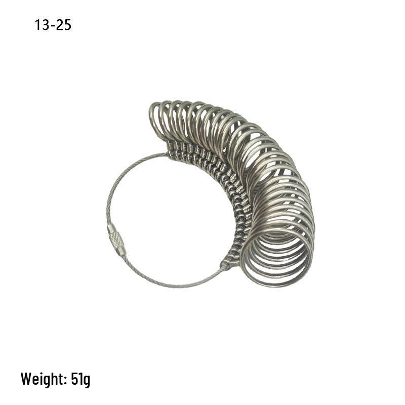 

Russian Finger Ring Sizer – Ring Circumference Measurement Tool