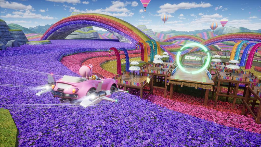 Sonic Racing Cross Worlds Includes a X Sonic Collaboration Original and a X Sonic Collaboration Sticker PS5 [Goods Set] 2BRO. T-shirt 2BRO. -