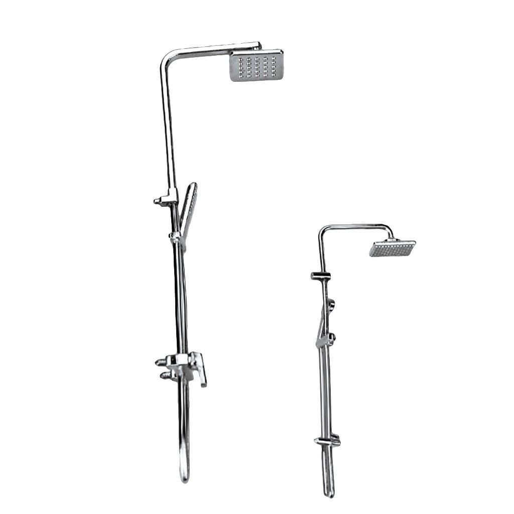 1:12 /1:6 Кукольный домик Миниатюрная сцена Модель Душевые принадлежности Игрушка — фото 6