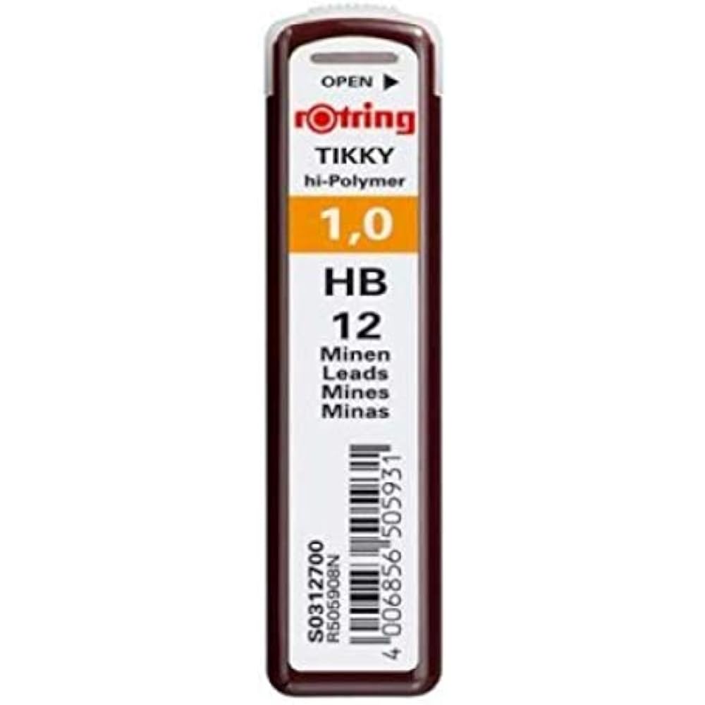 Rottling mechanical pencil refill 0.9mm HB S0 312-700 [genuine Japanese product]