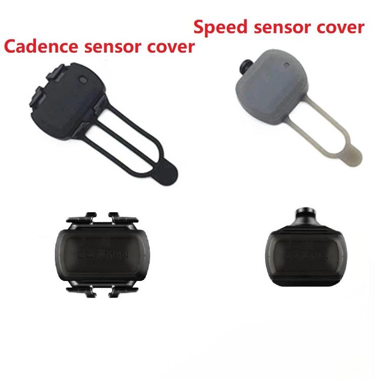 Nuova Custodia Protettiva per Bordo Sensore di Velocità e Cadenza Garmin per Bici Alloggiamento Protettivo Sensore ANT Accessori Computer da Bicicletta